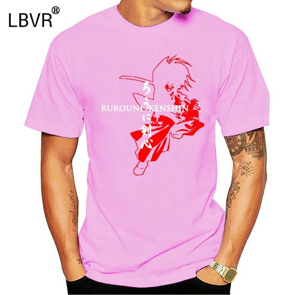 rurouni kenshin classic shounen anime t shirt tee kenshin himura