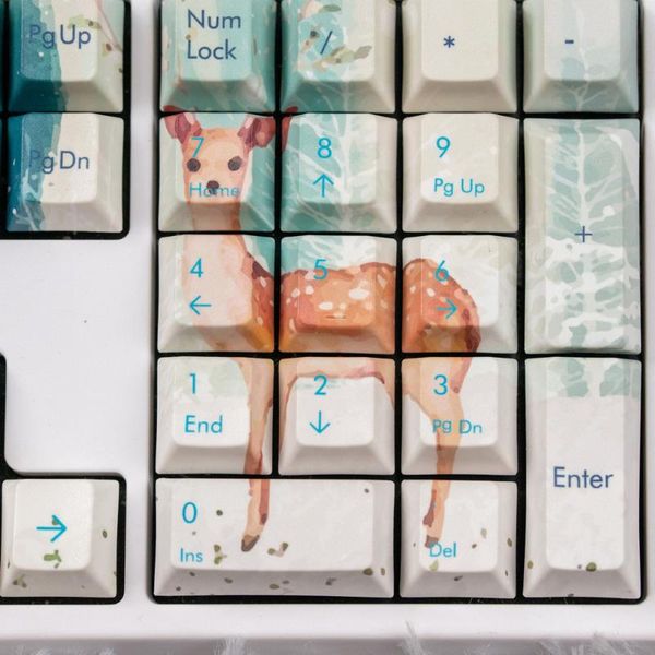 5 faces dye subbed keycap pbt cherry mx profile keycap 1.75u 15u 1u keys for 60 64 84 87 96 104 108 mechanical keyboard
5 faces dye subbed keycap pbt cherry mx profile keycap 1.75u 15u 1u keys for 60 64 84 87 96 104 108 mechanical keyboard