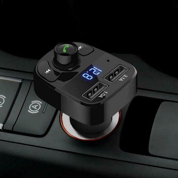 bluetooth car kit handscalling fm transmitter bluetoooth auto usb v5.0 charge quick charger player mp3 car 2.4a v8i0
bluetooth car kit handscalling fm transmitter bluetoooth auto usb v5.0 charge quick charger player mp3 car 2.4a v8i0