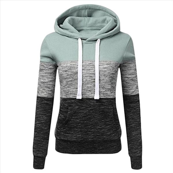 women sweatshirts autumn winter hoodies long sleeve hoody ladies pocket patchwork hooded sweatshirt female outwear drop shipping, Black
women sweatshirts autumn winter hoodies long sleeve hoody ladies pocket patchwork hooded sweatshirt female outwear drop shipping, Black