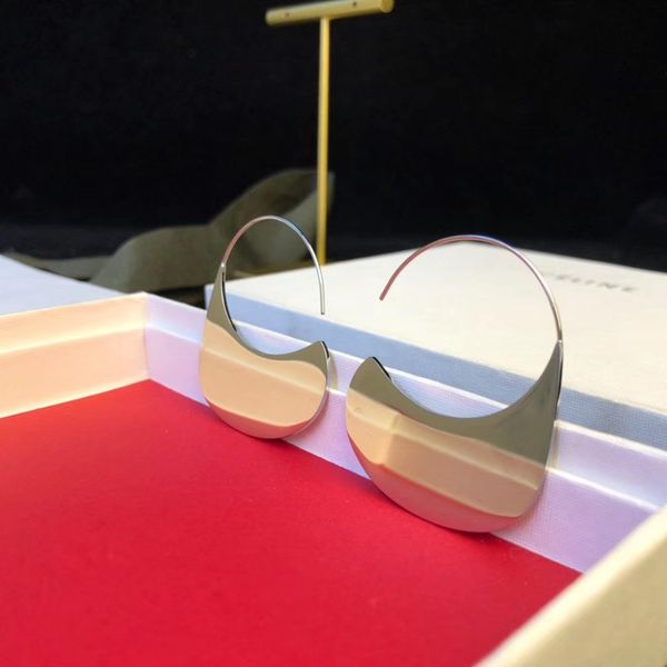 simple earrings stud earrings designer 18k gold plated brass jewelry luxury jewelry earrings sphere for ladies new brand jewelry women chris, Silver
simple earrings stud earrings designer 18k gold plated brass jewelry luxury jewelry earrings sphere for ladies new brand jewelry women chris, Silver