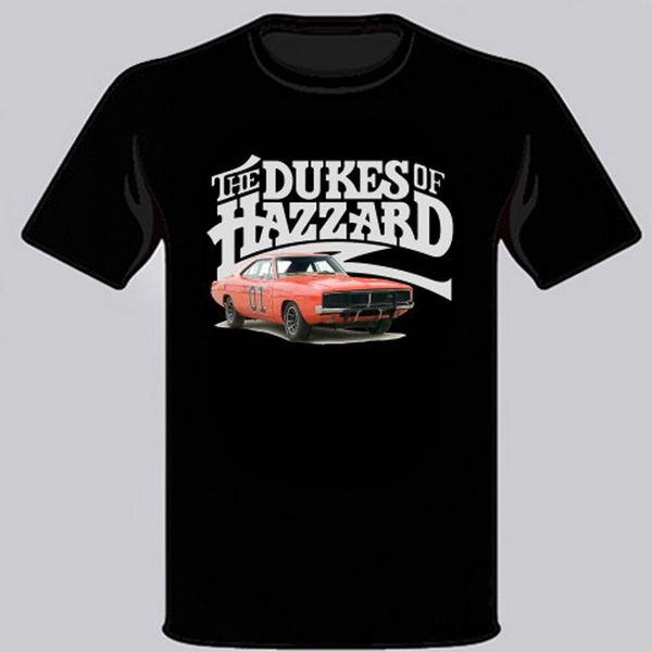 new the dukes of hazard retro tv show movie men's black t-shirt size s 3xl printed plus size tee shirt
new the dukes of hazard retro tv show movie men's black t-shirt size s 3xl printed plus size tee shirt