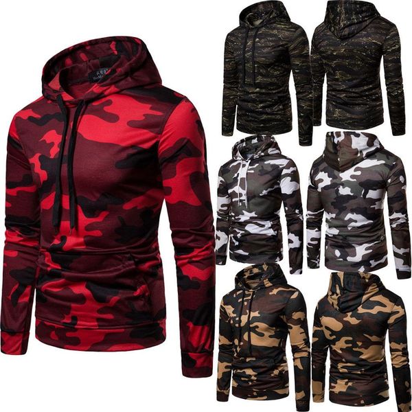 2019 New Style Fashion Hot Men s Winter Slim Hoodie Warm Coat Jacket Camouflage With Hat Outwear Cotton Tops
2019 New Style Fashion Hot Men s Winter Slim Hoodie Warm Coat Jacket Camouflage With Hat Outwear Cotton Tops