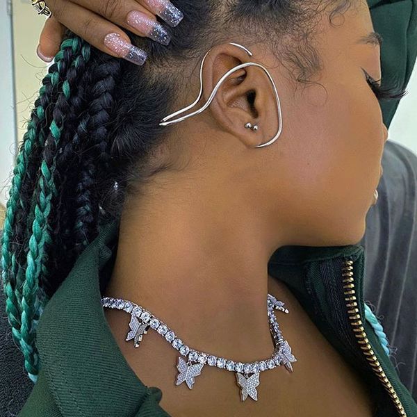 2020 new rhinestone butterfly pendant choker charm necklace for women statment jewelry bling crystal tennis chain necklace, Golden;silver
2020 new rhinestone butterfly pendant choker charm necklace for women statment jewelry bling crystal tennis chain necklace, Golden;silver
