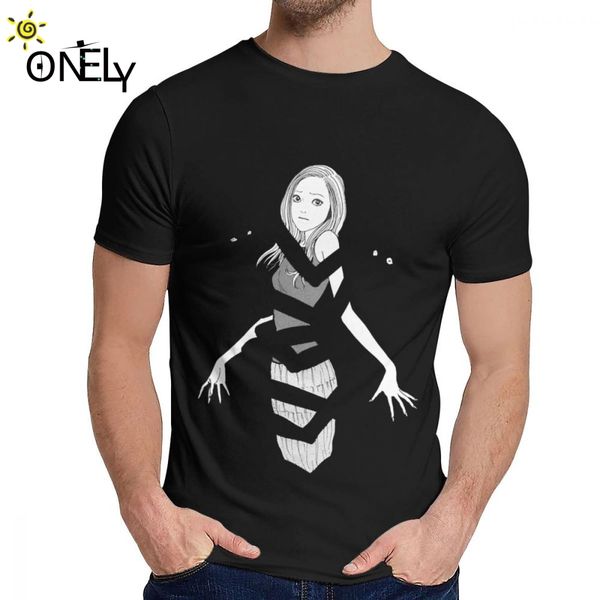 harajuku junji itou horror comics tee for man leisure pure cotton clothes s-6xl
harajuku junji itou horror comics tee for man leisure pure cotton clothes s-6xl