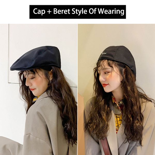 beret+newsboy style of wearing autumn winter thin beret for japanese cool sister girl british hats painter caps black, Blue;gray
beret+newsboy style of wearing autumn winter thin beret for japanese cool sister girl british hats painter caps black, Blue;gray