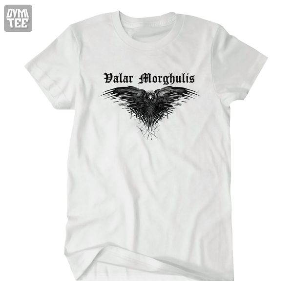 2020 new game of thrones all men must die valar morghulis short sleeve t shirt 3 eyed crow nights watch costume jersey 
2020 new game of thrones all men must die valar morghulis short sleeve t shirt 3 eyed crow nights watch costume jersey