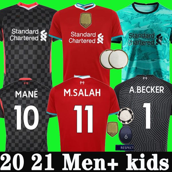 s - 4xl lİverpool salah soccer jersey 2020 2021 football shirt 20 21 firmino virgil mane keita milner goalkeeper men kids women jersey, Black;yellow
s - 4xl lİverpool salah soccer jersey 2020 2021 football shirt 20 21 firmino virgil mane keita milner goalkeeper men kids women jersey, Black;yellow