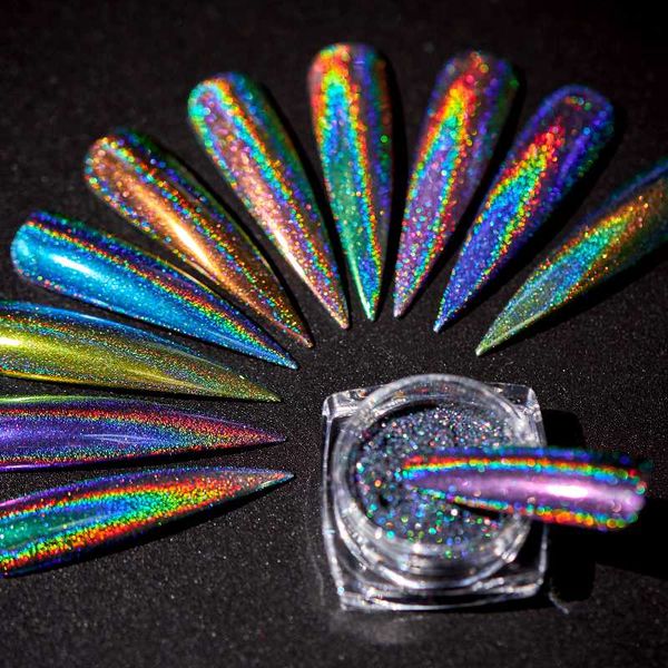 nail glitter 1g for nails holographic dip powder mirror polishing chrome pigments art decorations laser dazzling dust, Silver;gold
nail glitter 1g for nails holographic dip powder mirror polishing chrome pigments art decorations laser dazzling dust, Silver;gold