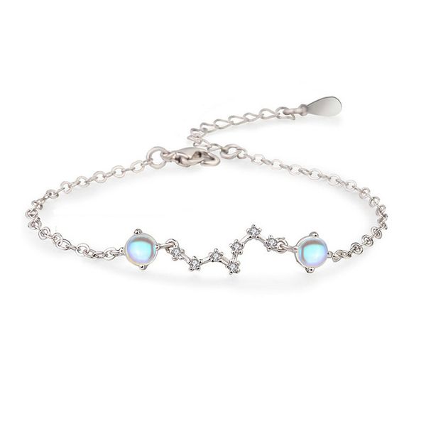 charm bracelets river charms bead women bracelet fashion diy jewelry making female moon stone beads adjustable 15cm to 18cm, Golden;silver
charm bracelets river charms bead women bracelet fashion diy jewelry making female moon stone beads adjustable 15cm to 18cm, Golden;silver