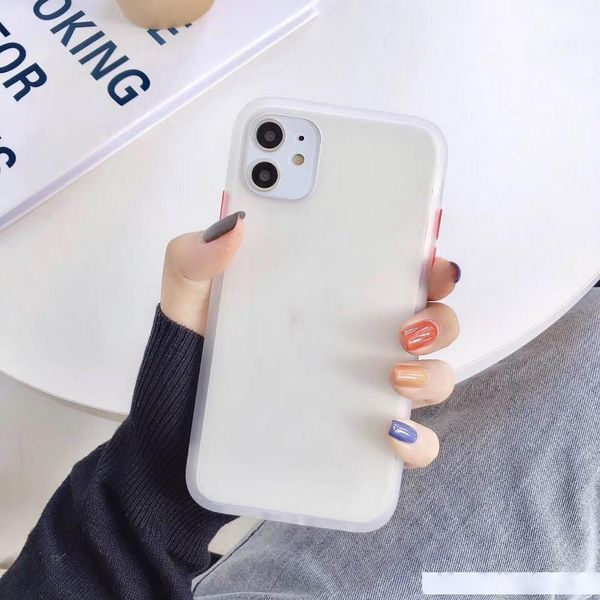 shockproof phone case for iphone 11 pro max 7p / 8p x xr xs solid color new simple mobile phone shell anti-fall protective shell
shockproof phone case for iphone 11 pro max 7p / 8p x xr xs solid color new simple mobile phone shell anti-fall protective shell
