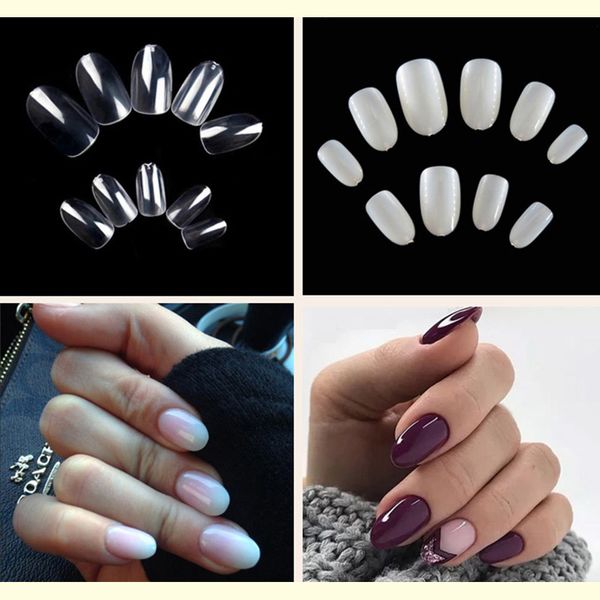 false nails 504pcs short rounded acrylic nail tips full cover clear / natural, Red;gold
false nails 504pcs short rounded acrylic nail tips full cover clear / natural, Red;gold
