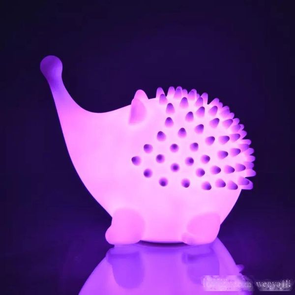 3pcs/lot rechargeable colorful animal hedgehog led night light lovely wall lamp for kids, pet night lamp for children christmas gift
3pcs/lot rechargeable colorful animal hedgehog led night light lovely wall lamp for kids, pet night lamp for children christmas gift