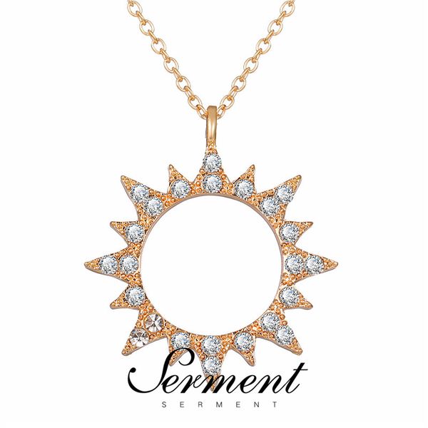 pendant necklaces serment unique trendy creative sun star moon necklace gilded hollow fashion jewelry accessories zircon, Silver
pendant necklaces serment unique trendy creative sun star moon necklace gilded hollow fashion jewelry accessories zircon, Silver