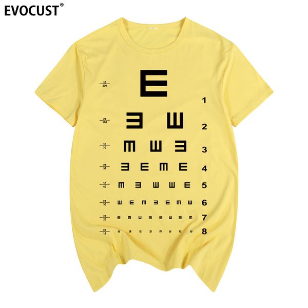eye vision chart funny optometrist optometry glasses t-shirt cotton men t shirt new tee tshirt womens fashion
eye vision chart funny optometrist optometry glasses t-shirt cotton men t shirt new tee tshirt womens fashion