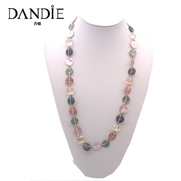 pendant necklaces dandie trendy multiple colors river shell necklace, for a woman's daily wear price: us $6.20 / piece, Silver
pendant necklaces dandie trendy multiple colors river shell necklace, for a woman's daily wear price: us $6.20 / piece, Silver