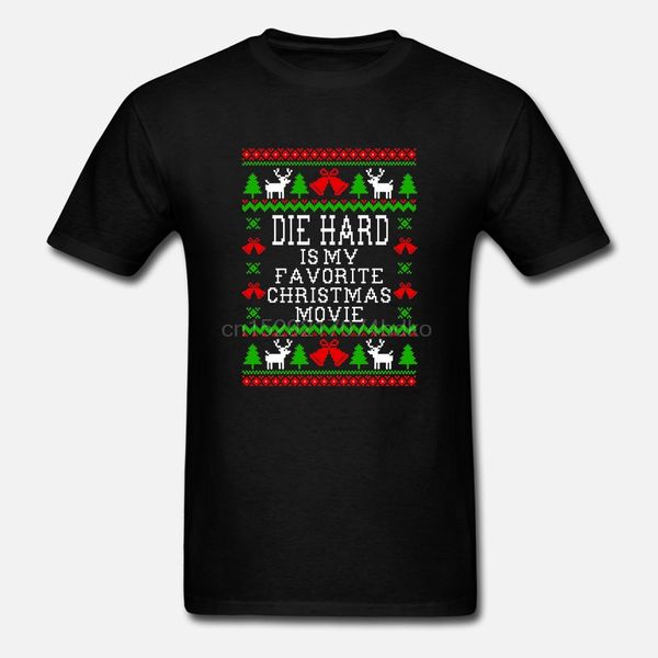 men tshirt die hard is my favorite christmas movie ugly christmas sweater style t shirt women t-shirt tees top
men tshirt die hard is my favorite christmas movie ugly christmas sweater style t shirt women t-shirt tees top