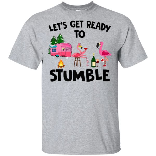 men's let's get ready to stumble funny wine flamingo camping t-shirt size s-3xl streetwear casual tee shirt
men's let's get ready to stumble funny wine flamingo camping t-shirt size s-3xl streetwear casual tee shirt