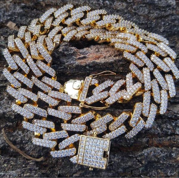 14mm miami prong set cuban chains necklace for men gold silver color hip hop iced out bling cz rapper necklace jewelry
14mm miami prong set cuban chains necklace for men gold silver color hip hop iced out bling cz rapper necklace jewelry
