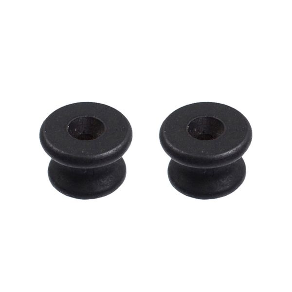 2 pieces ebony guitar strap button endpin strap lock for guitar parts accessories, Black;brown
2 pieces ebony guitar strap button endpin strap lock for guitar parts accessories, Black;brown
