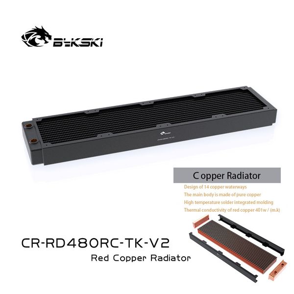 bykski cr-rd480rc-tk-v2 480mm copper radiator high performance water cooler radiator water cooling heatsink for pc case
bykski cr-rd480rc-tk-v2 480mm copper radiator high performance water cooler radiator water cooling heatsink for pc case