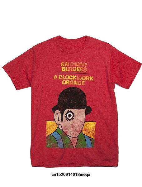 t shirt organic cotton men clockwork orange t-shirt by out of print clothing