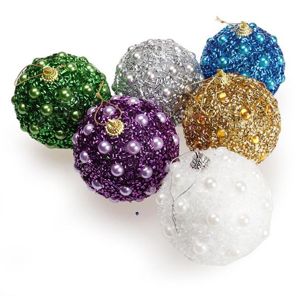 party decoration 5pc glitter christmas ball 8cm tree balls ornament xmas decor hanging pendants
party decoration 5pc glitter christmas ball 8cm tree balls ornament xmas decor hanging pendants