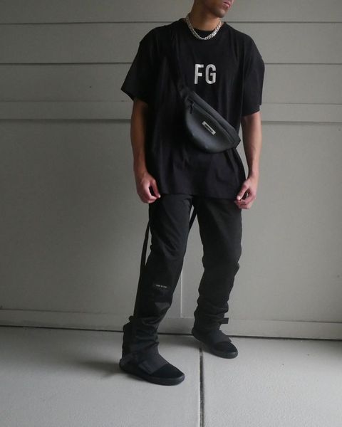 god pants of trendy fog hook 6th casual and loop mens ribbon high street trousers cargo drawstring season fear wwmon, Black
god pants of trendy fog hook 6th casual and loop mens ribbon high street trousers cargo drawstring season fear wwmon, Black