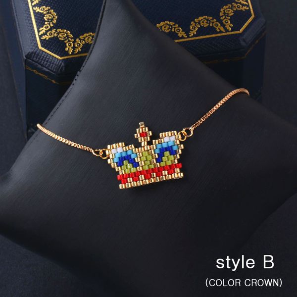 sinleery cat crown elephant eye adjustable women bracelet gold color chain rice beads friendship bracelets jewelry sl124 ssg, Black
sinleery cat crown elephant eye adjustable women bracelet gold color chain rice beads friendship bracelets jewelry sl124 ssg, Black