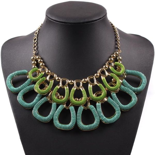 2020 new fashion party jewelry paint pendant gold chain necklace designs for women aloy metal chain accessories, Silver
2020 new fashion party jewelry paint pendant gold chain necklace designs for women aloy metal chain accessories, Silver