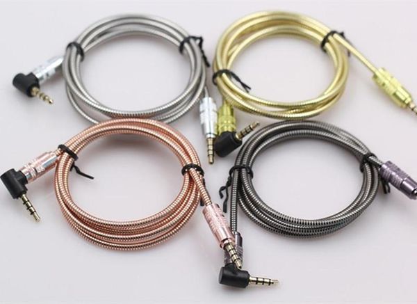 2020 new spring metal aux audio cable 3.5mm 90 angle male to male stereo extension car audio cable 1m/3ft tablet pc
2020 new spring metal aux audio cable 3.5mm 90 angle male to male stereo extension car audio cable 1m/3ft tablet pc