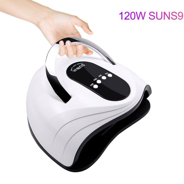 nail dryers 120w dryer uv led lamp for manicure dry drying gel ice polish sun light 42 auto sensor art tools
nail dryers 120w dryer uv led lamp for manicure dry drying gel ice polish sun light 42 auto sensor art tools
