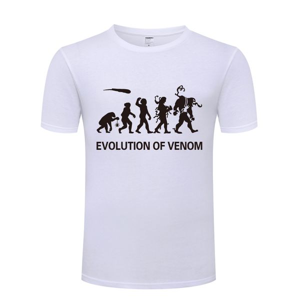 evolution of venom novelty funny men's t-shirt t shirt men 2018 new short sleeve o neck cotton casual tee
evolution of venom novelty funny men's t-shirt t shirt men 2018 new short sleeve o neck cotton casual tee