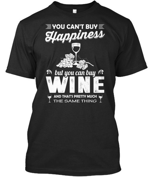 2020 100% cotton wine - you can't buy happiness but can and that's pretty standard t-shirt tee shirt
2020 100% cotton wine - you can't buy happiness but can and that's pretty standard t-shirt tee shirt