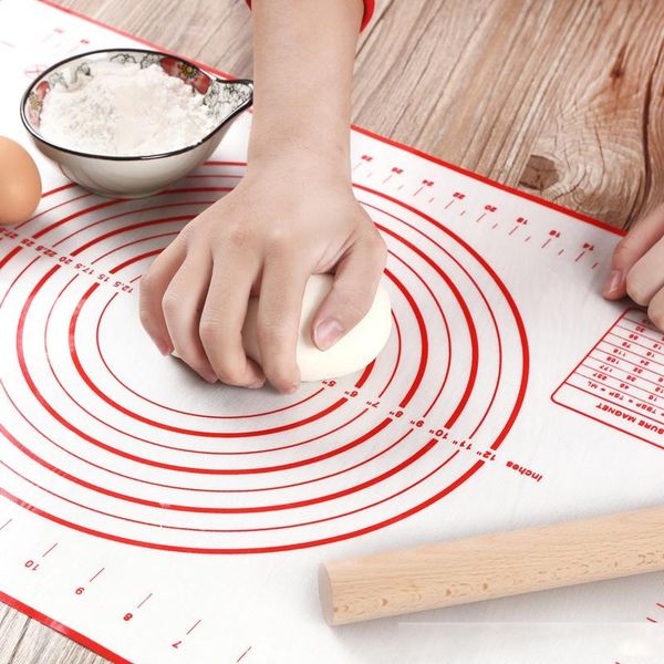 non-stick silicone mat make pizza cake kitchen gadgets cooking tools utensils bakeware kneading dough accessories materials t200523
non-stick silicone mat make pizza cake kitchen gadgets cooking tools utensils bakeware kneading dough accessories materials t200523