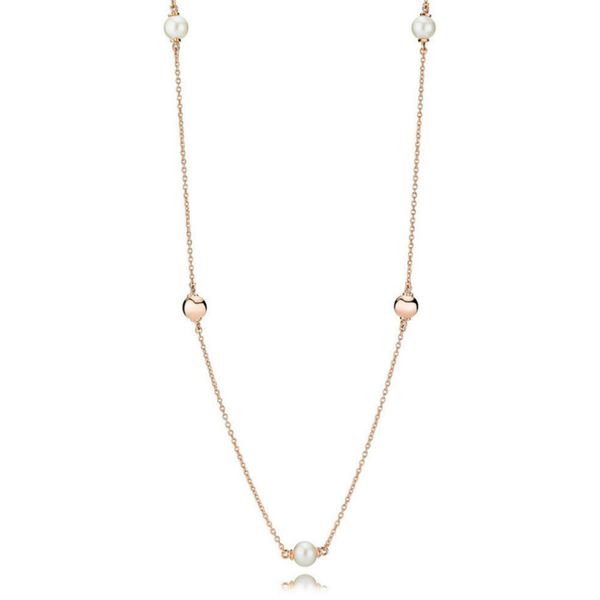 new 925 sterling silver rose contemporary pearls necklace elegant temperament suitable girl jewelry gift clavicle chain 387550p
new 925 sterling silver rose contemporary pearls necklace elegant temperament suitable girl jewelry gift clavicle chain 387550p