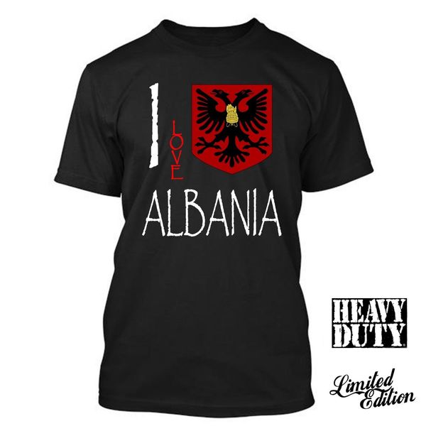 новый бренд-одежда футболки albania i love культура флаг t shirt tees летняя мода
новый бренд-одежда футболки albania i love культура флаг t shirt tees летняя мода