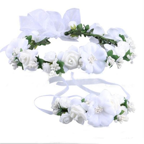 hair accessories 2pcs headwear floral garlands girls crown wristband simulation flower parent-child wreath headband set wedding romantic
hair accessories 2pcs headwear floral garlands girls crown wristband simulation flower parent-child wreath headband set wedding romantic