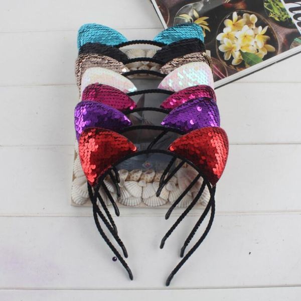 handmade sequins cat animal ear headband children adults hairband birthday party hair costume halloween christmas, Slivery;white
handmade sequins cat animal ear headband children adults hairband birthday party hair costume halloween christmas, Slivery;white