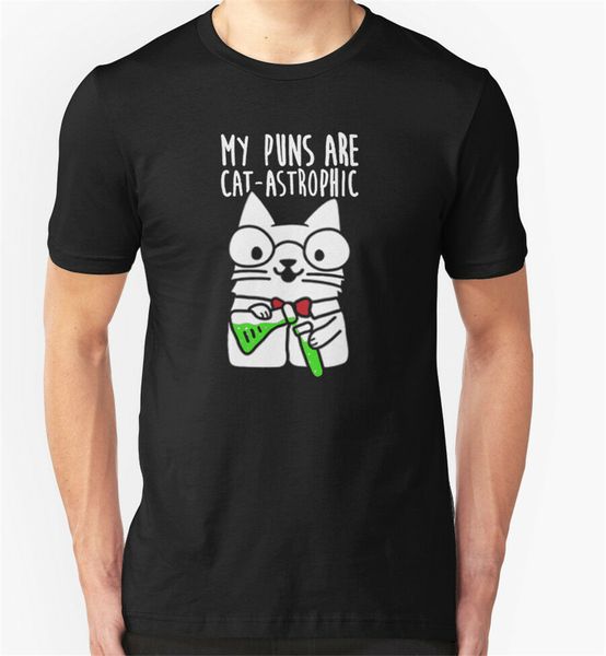 my puns are catastrophic tshirt birthday gift present funny slogan cat s-3xl tee shirt
my puns are catastrophic tshirt birthday gift present funny slogan cat s-3xl tee shirt