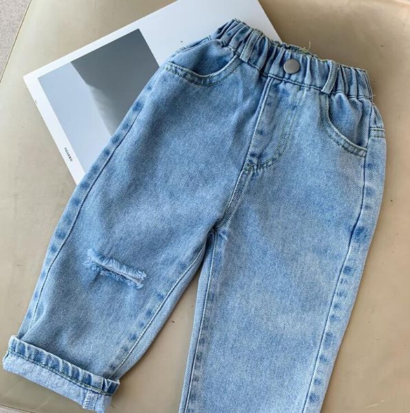2020 new arrival girls denim holes pants autumn spring fashion kids jean pants 1-6t yq746, Blue
2020 new arrival girls denim holes pants autumn spring fashion kids jean pants 1-6t yq746, Blue