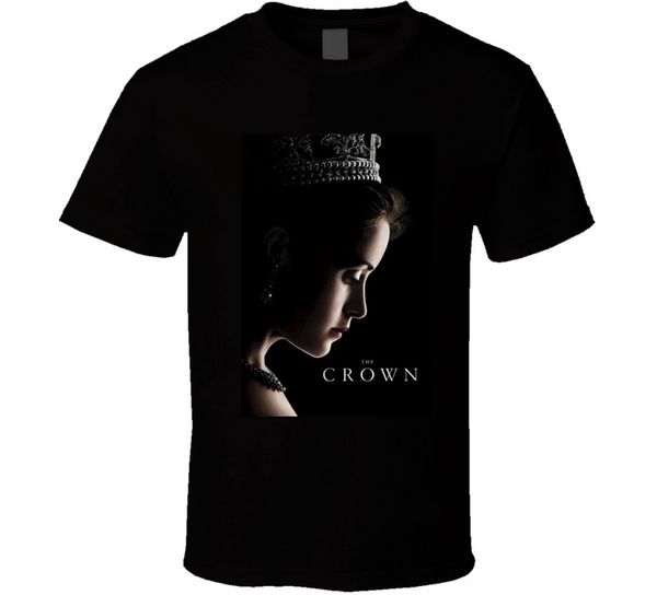 new the crown tv series men's t-shirt size s-2xl loose size ajax funny tee shirt
new the crown tv series men's t-shirt size s-2xl loose size ajax funny tee shirt