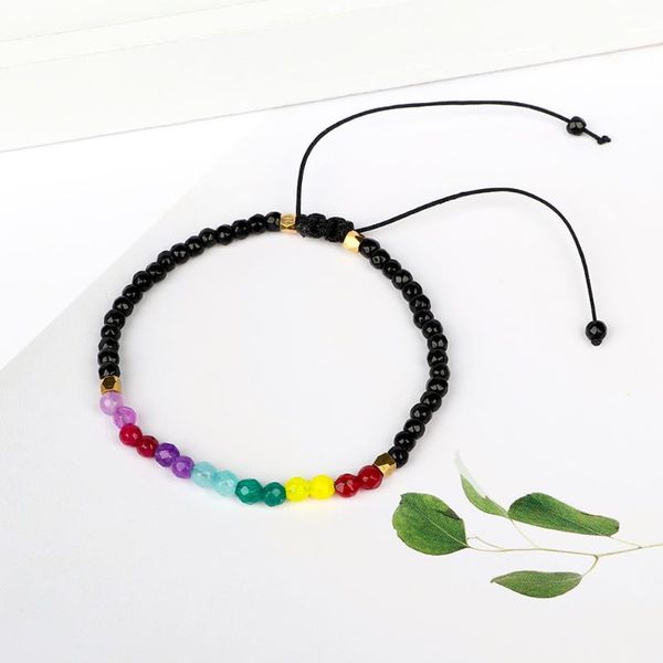 creative 12 constellation lucky stone bead bracelet 3mm bead bracelet bohemia lady adjustable for lovers fashion bracelet,1pcs, Black
creative 12 constellation lucky stone bead bracelet 3mm bead bracelet bohemia lady adjustable for lovers fashion bracelet,1pcs, Black