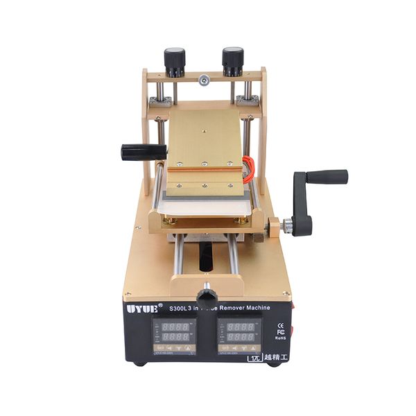 uyue s300l 600w 7 inch 3 in 1 polarizer remover lcd oca glue removing machine for huawei lcd refurbish machine
uyue s300l 600w 7 inch 3 in 1 polarizer remover lcd oca glue removing machine for huawei lcd refurbish machine