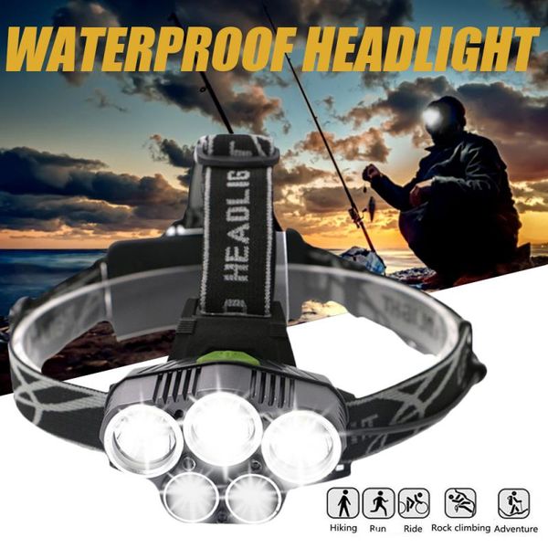 headlamps portable 6modes usb charging waterproof led headlamp aluminum headlights 5led glare long-range t6 dropship
headlamps portable 6modes usb charging waterproof led headlamp aluminum headlights 5led glare long-range t6 dropship
