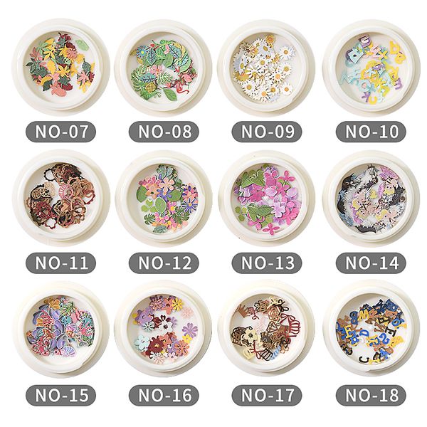 nail art decorations 1box approx 50pcs flower wood pulp sheet animal floral alphabet mixed jewelry patch for 3d bo2w, Silver;gold
nail art decorations 1box approx 50pcs flower wood pulp sheet animal floral alphabet mixed jewelry patch for 3d bo2w, Silver;gold