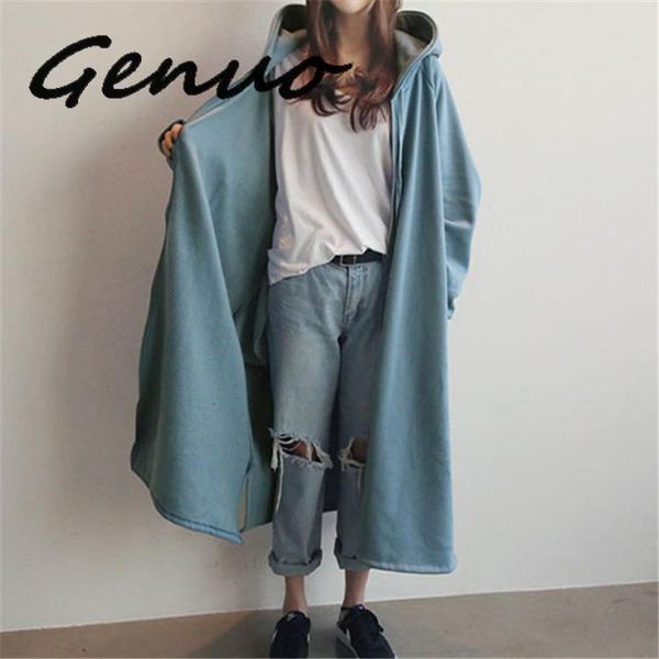 new 2020 autumn winter genuo women jackets hooded zipper prairie fashionable korean style elegant casual long coat outerwear, Tan;black
new 2020 autumn winter genuo women jackets hooded zipper prairie fashionable korean style elegant casual long coat outerwear, Tan;black