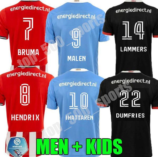 20 21 eindhoven soccer jerseys 2020 2021 home away third 3rd malen ihattaren dumfries gakpo bruma lammers doan men kids kit football shirt, Black;yellow
20 21 eindhoven soccer jerseys 2020 2021 home away third 3rd malen ihattaren dumfries gakpo bruma lammers doan men kids kit football shirt, Black;yellow