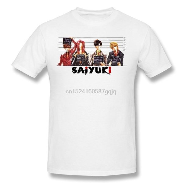 men's saiyuki summer t-shirts