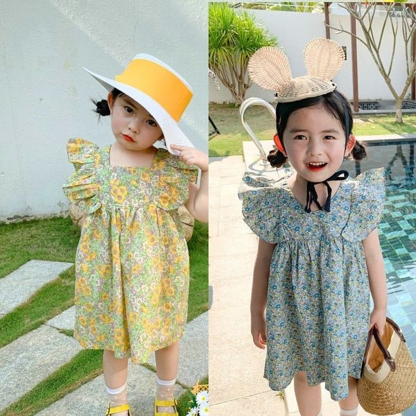 girls' skirt princess floral flying sleeve dress princess dress 20 summer new children's clothing 3-8 years old czpd8, Black;gray
girls' skirt princess floral flying sleeve dress princess dress 20 summer new children's clothing 3-8 years old czpd8, Black;gray